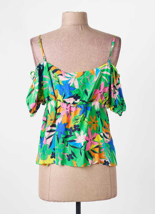 Top vert NAF NAF femme