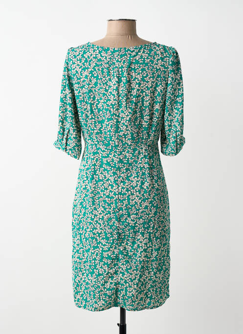 Robe mi-longue vert ONLY femme