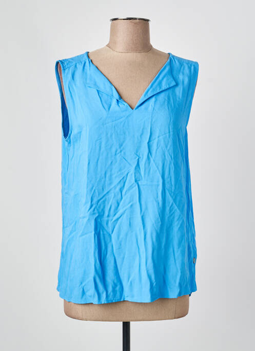 Top bleu STREET ONE femme