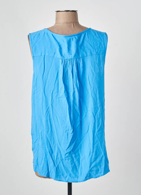 Top bleu STREET ONE femme