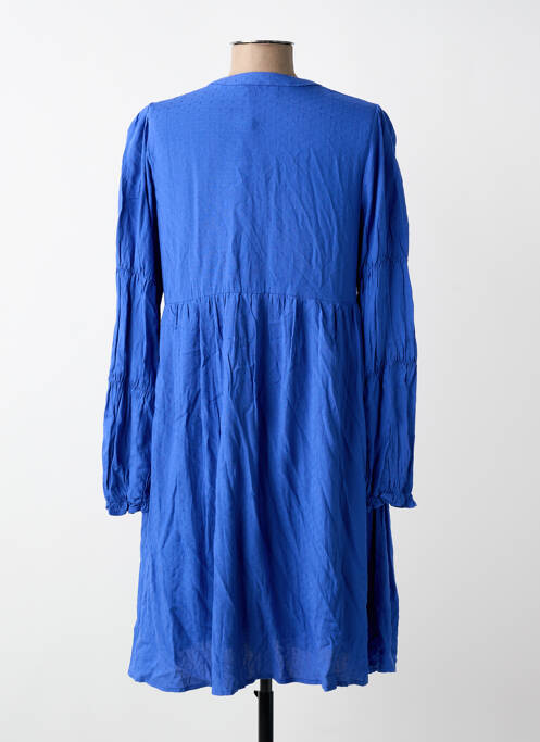 Robe mi-longue bleu MOLLY BRACKEN femme