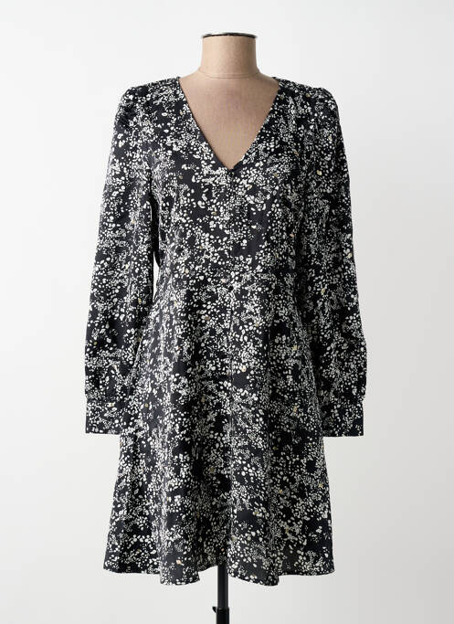 Robe mi-longue noir VERO MODA femme