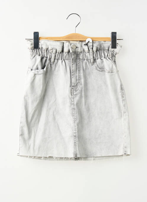 Jupe courte gris TALLY WEIJL femme