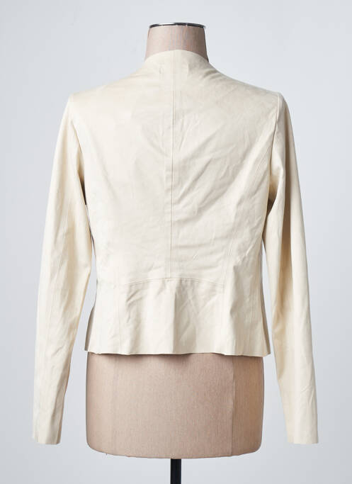 Manteau court beige ONLY femme