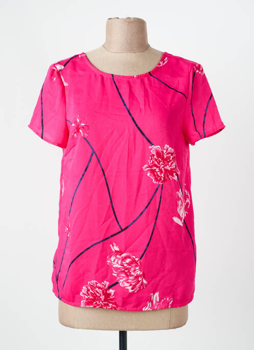 T-shirt rose VERO MODA femme