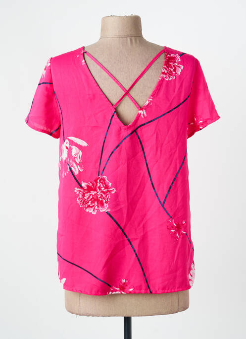 T-shirt rose VERO MODA femme