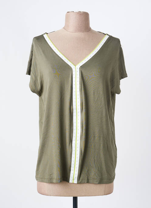 T-shirt vert STREET ONE femme