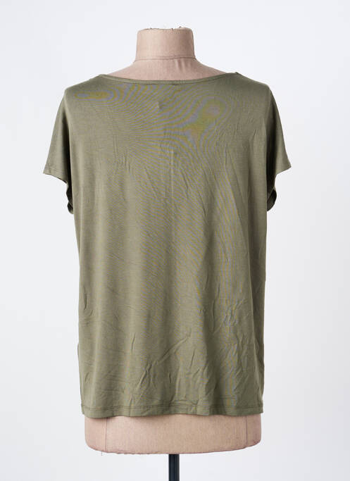 T-shirt vert STREET ONE femme