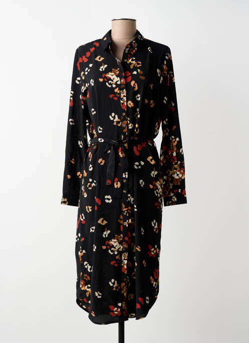 Robe longue noir VERO MODA femme