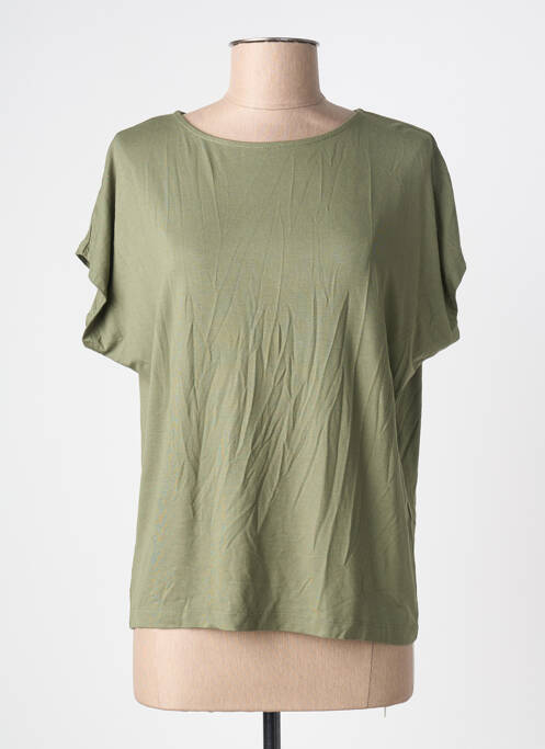 Top vert S.OLIVER femme