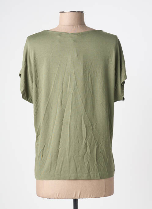 Top vert S.OLIVER femme