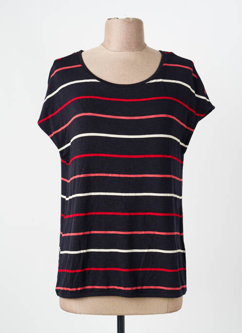 T-shirt bleu STREET ONE femme