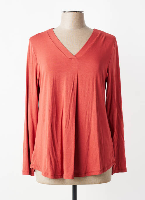 Top marron BELLITA femme