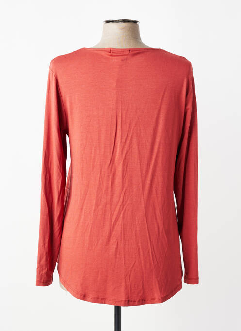 Top marron BELLITA femme