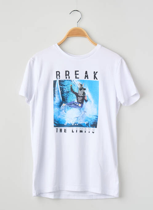 T-shirt blanc NAME IT fille