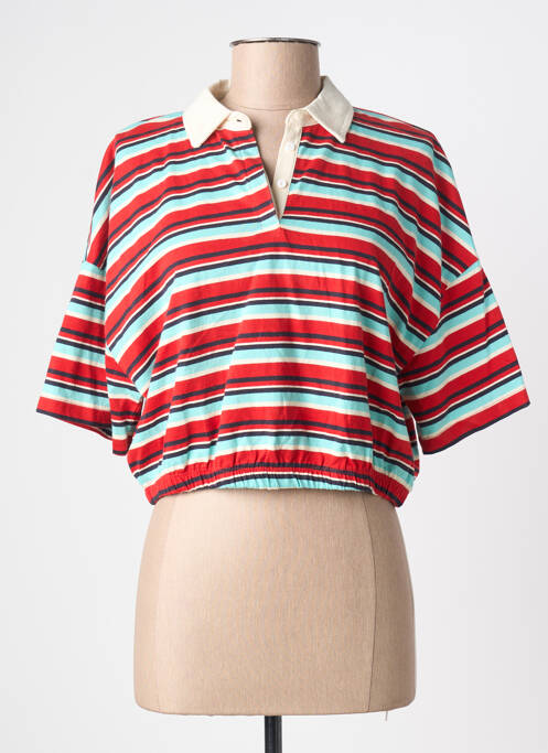 Polo rouge ONLY femme