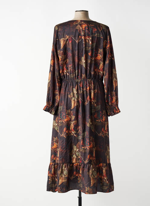 Robe longue vert MEXX femme