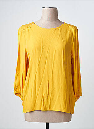 Chemisier jaune STREET ONE femme