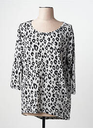Pull gris ONLY femme