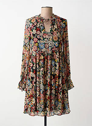 Robe courte noir NAF NAF femme