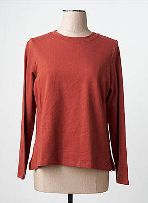 Pull marron TOM TAILOR femme