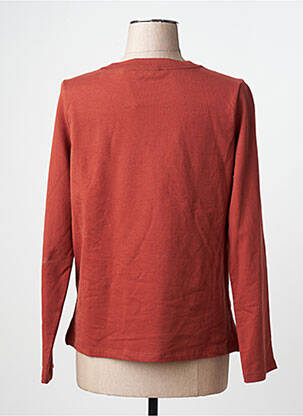 Pull marron TOM TAILOR femme
