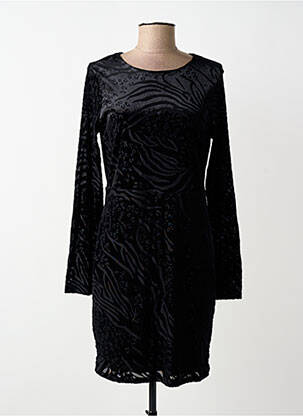 Robe mi-longue noir VERO MODA femme