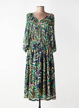 Robe longue multicolore MOLLY BRACKEN femme