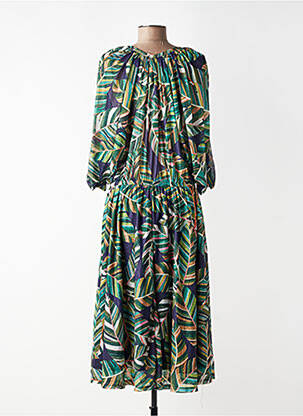 Robe longue multicolore MOLLY BRACKEN femme