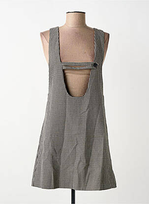 Robe courte noir MANGO femme