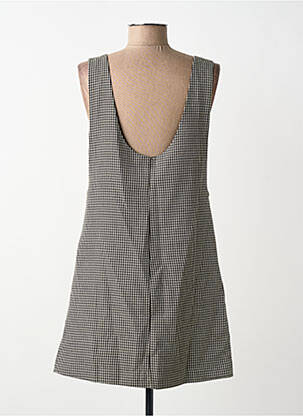 Robe courte noir MANGO femme