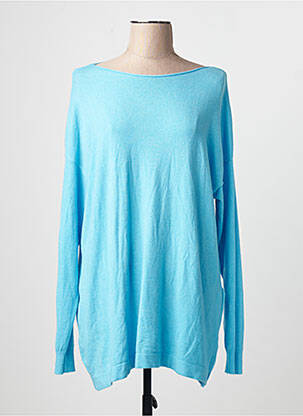 Pull bleu ZABAIONE femme