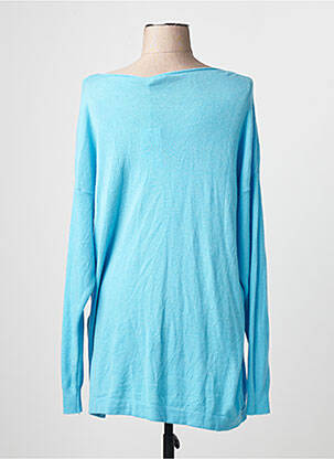 Pull bleu ZABAIONE femme