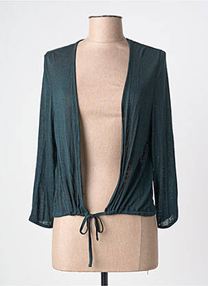 Gilet manches longues vert STREET ONE femme