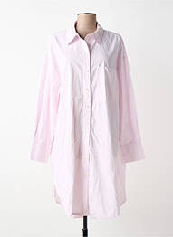 Tunique manches longues rose ONLY femme