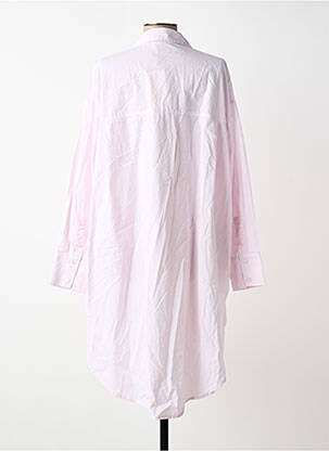 Tunique manches longues rose ONLY femme