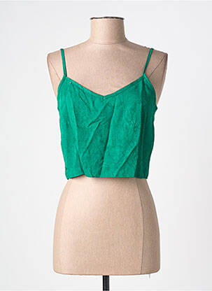 Top vert MORGAN femme