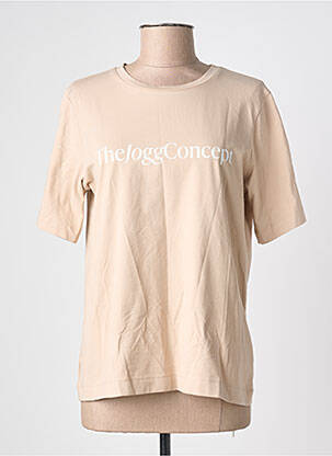 T-shirt beige THE JOGG CONCEPT femme