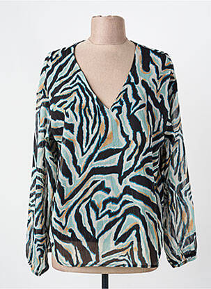 Chemisier noir VILA femme