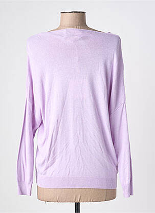 Pull violet BELLITA femme