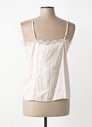 Débardeur beige BELLITA femme