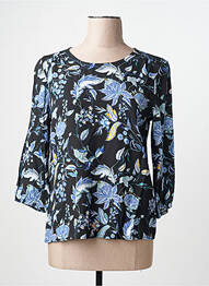 T-shirt noir STREET ONE femme