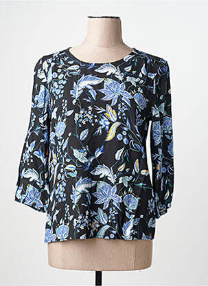 T-shirt noir STREET ONE femme