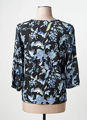 T-shirt noir STREET ONE femme