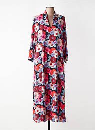 Robe longue noir MOLLY BRACKEN femme