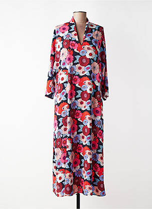 Robe longue noir MOLLY BRACKEN femme