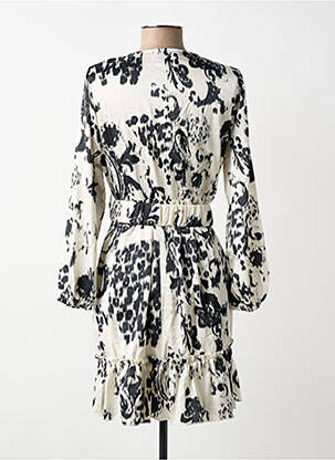Robe mi-longue noir JS MILLENIUM femme