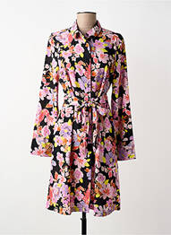 Robe mi-longue rose VERO MODA femme