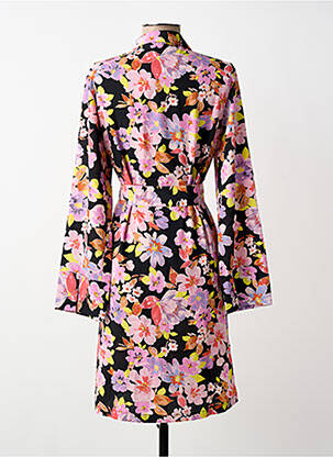 Robe mi-longue rose VERO MODA femme