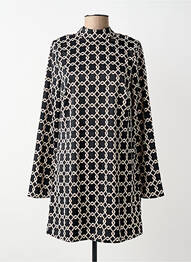 Robe mi-longue noir MANGO femme